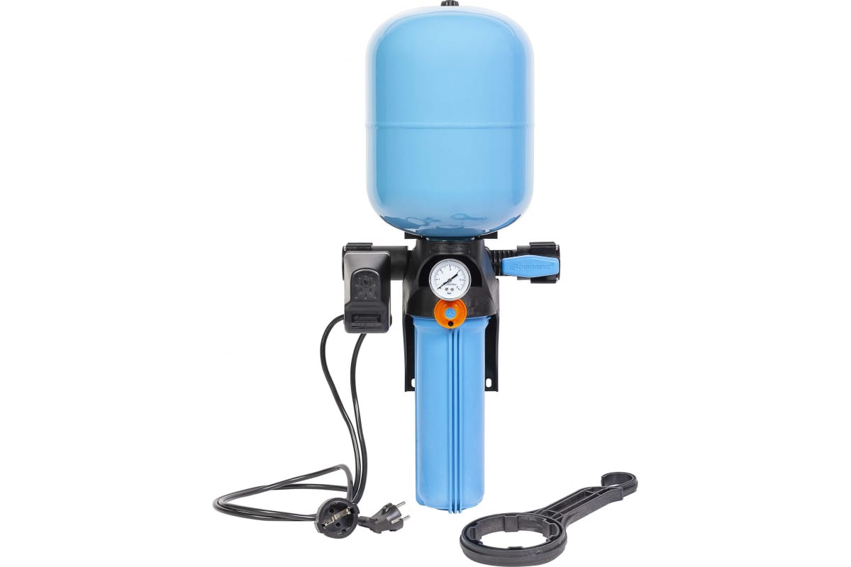 Автоматическая система 10 литров для водоснабжения КРАБ-Т Джилекс 8700