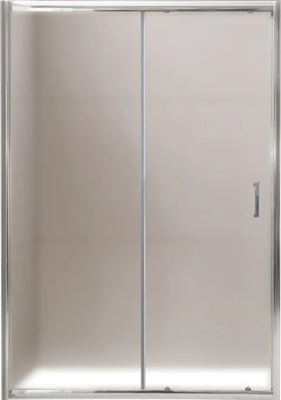 Душевая дверь в нишу BelBagno Uno -195 BF 1 120 P Cr размеры 120 x 195 см, стекло текстурное