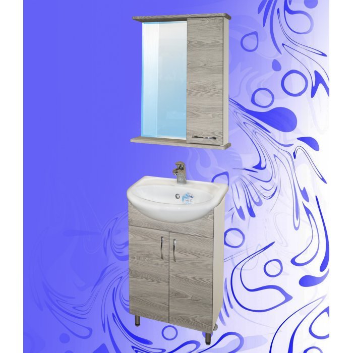 Комплект мебели для ванной 55 см, SE-016, Андария